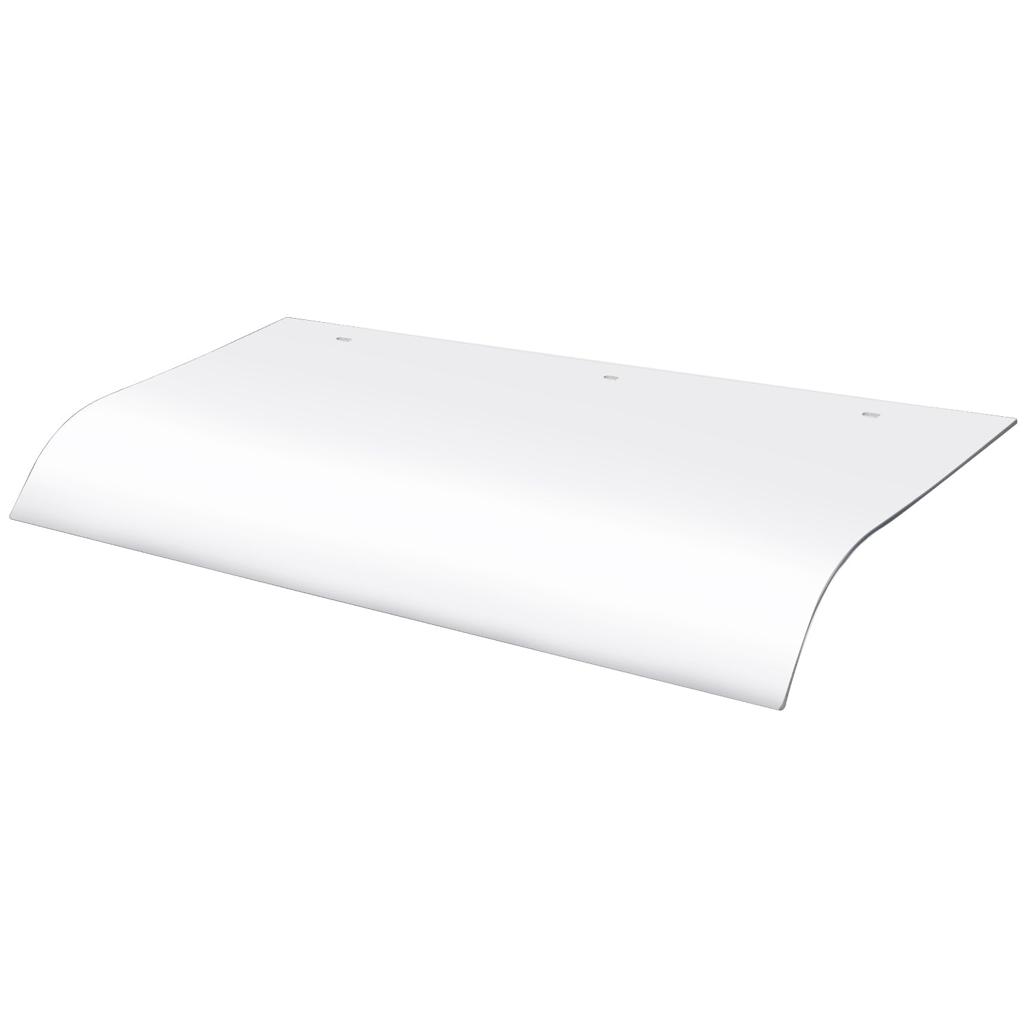 Transparent Polycarbonat Haustürvordach 40x80cm