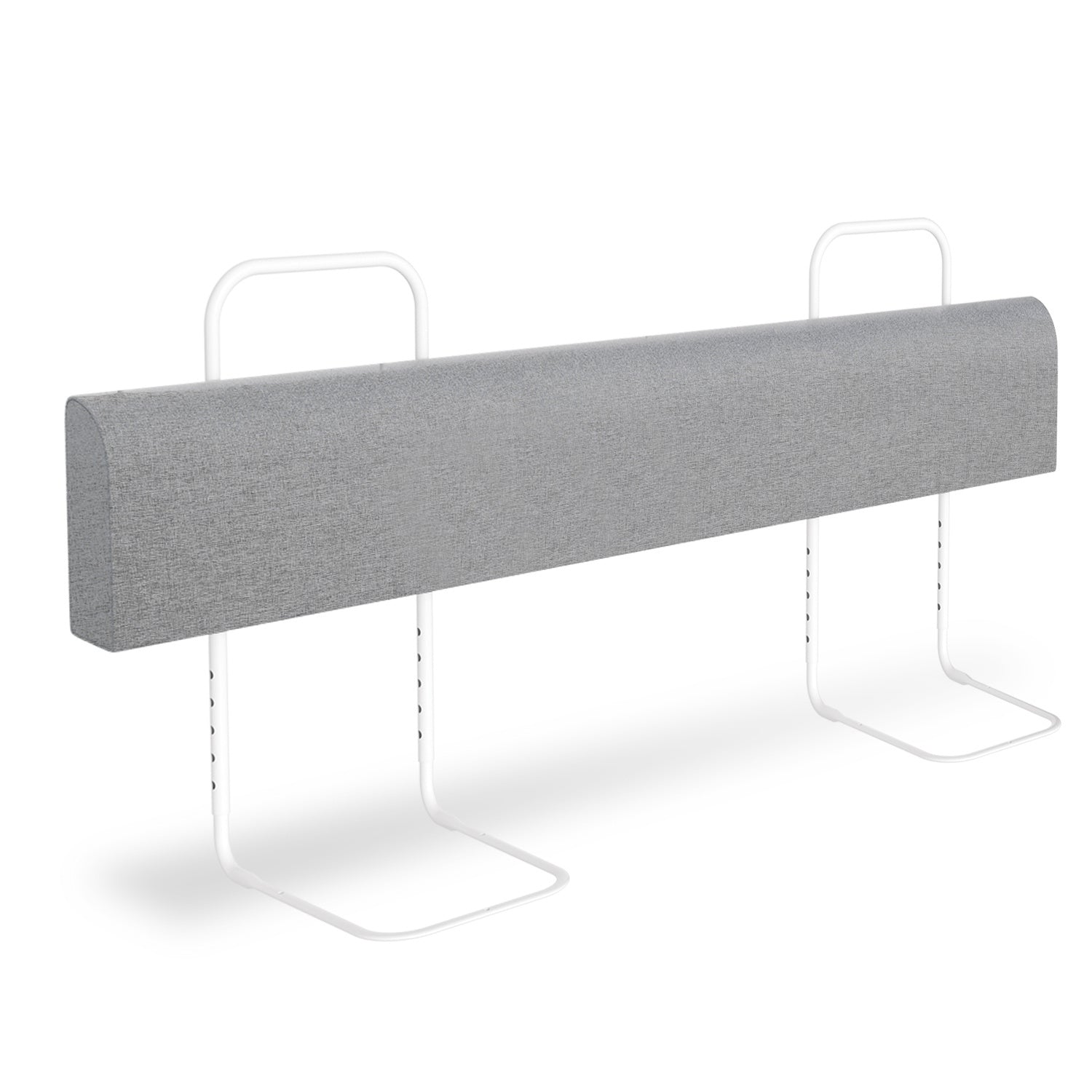 SWANEW Bettgitter Rausfallschutz 150/180/200cm , Verformbar Kinderbettgitter 5-Loch Höhenverstellbar, für Boxspringbetten und Kinderbett