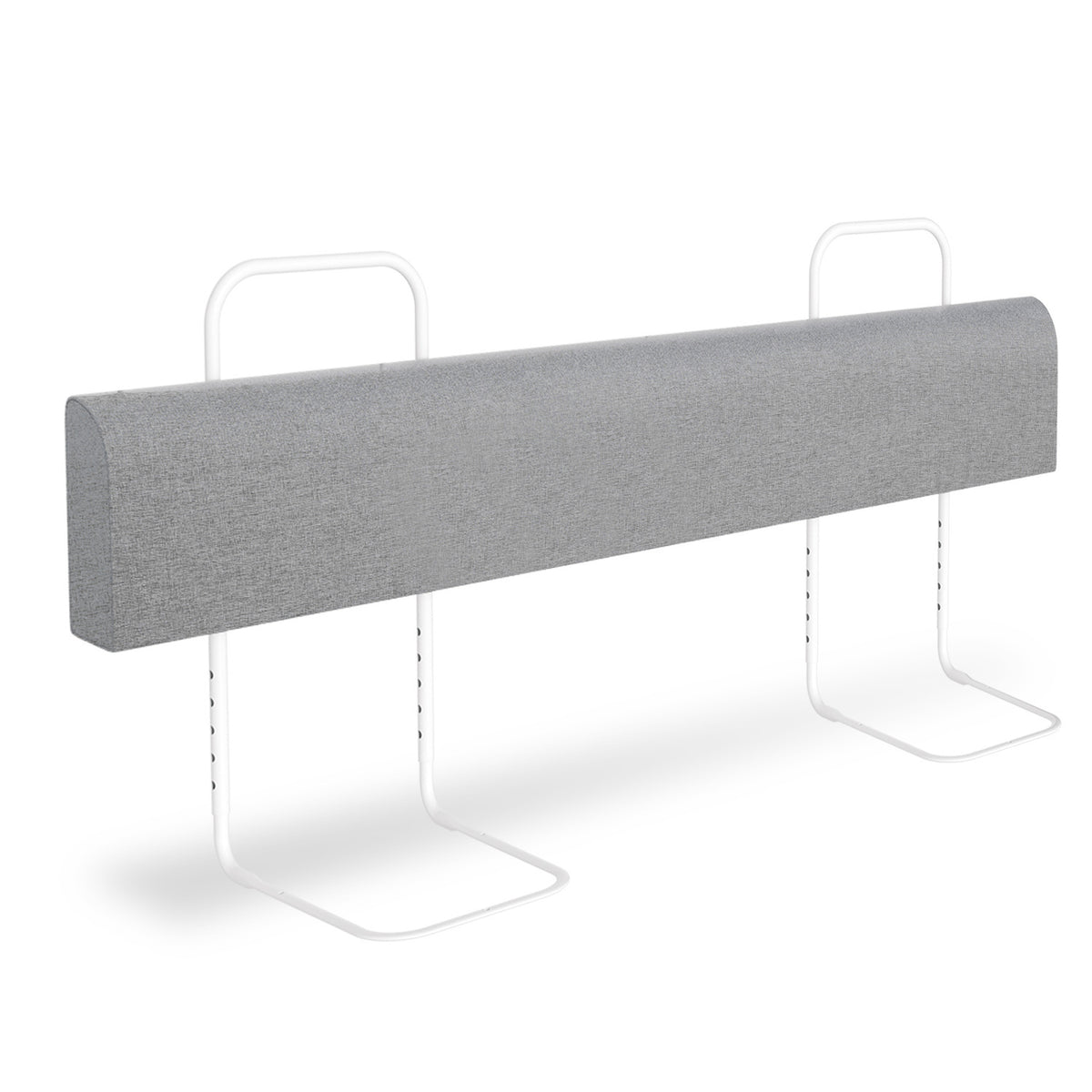 SWANEW Bettgitter Rausfallschutz 150/180/200cm , Verformbar Kinderbettgitter 5-Loch Höhenverstellbar, für Boxspringbetten und Kinderbett