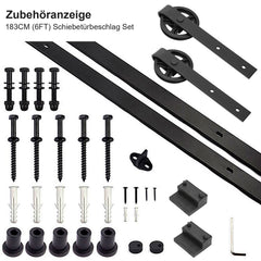 Schiebetürbeschlag Big Wheel 183/200 cm