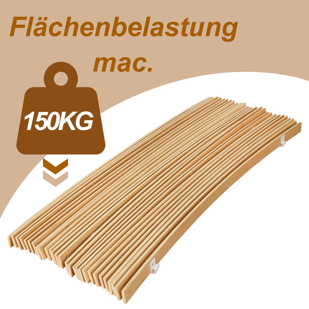 Rolllattenrost 90×200 cm