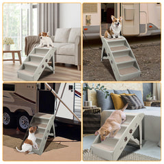 Hundetreppe klappbar 4 Stufen