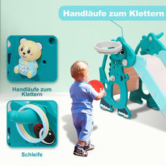 4-in-1 Kinderrutsche faltbar