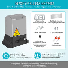 Schiebetorantrieb Elektrischer 370W/550W