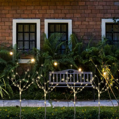 SWANEW 70 LEDs Lichterbaum, 50cm Lichterzweige, Weihnachtsdekoration, Batteriebetrieben