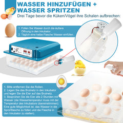 36 Eier Brutmaschine Vollautomatisch