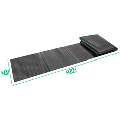 SWANEW Unkrautvlies 90g/m² Gartenvlies,Bodengewebe Wasserdurchlässig,Unkrautfolie Reißfest und UV-Stabilisierung