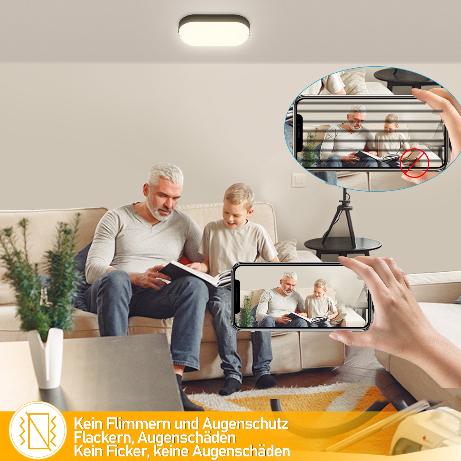 15W LED Außenleuchte Wandleuchte