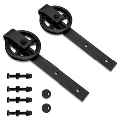 Schiebetürbeschlag Big Wheel 183/200 cm