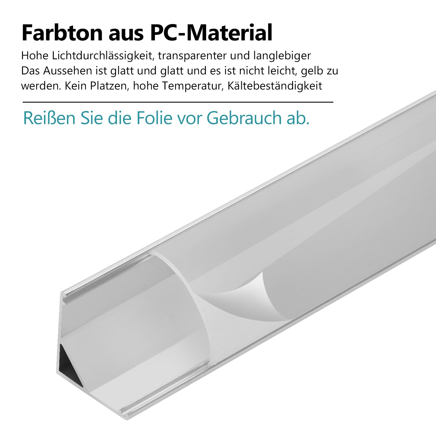 LED Aluminium Profil