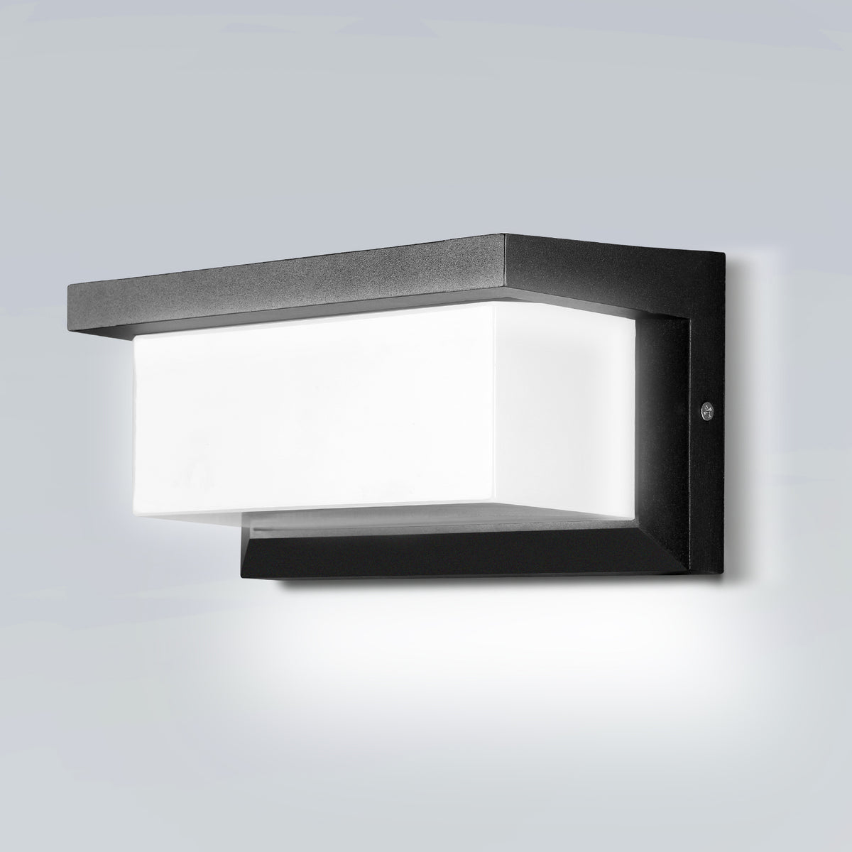 SWANEW LED Wandleuchte 18W LED Wandlampe Sensor Wandleuchte IP65 Außenleuchte mit Bewegungsmelder