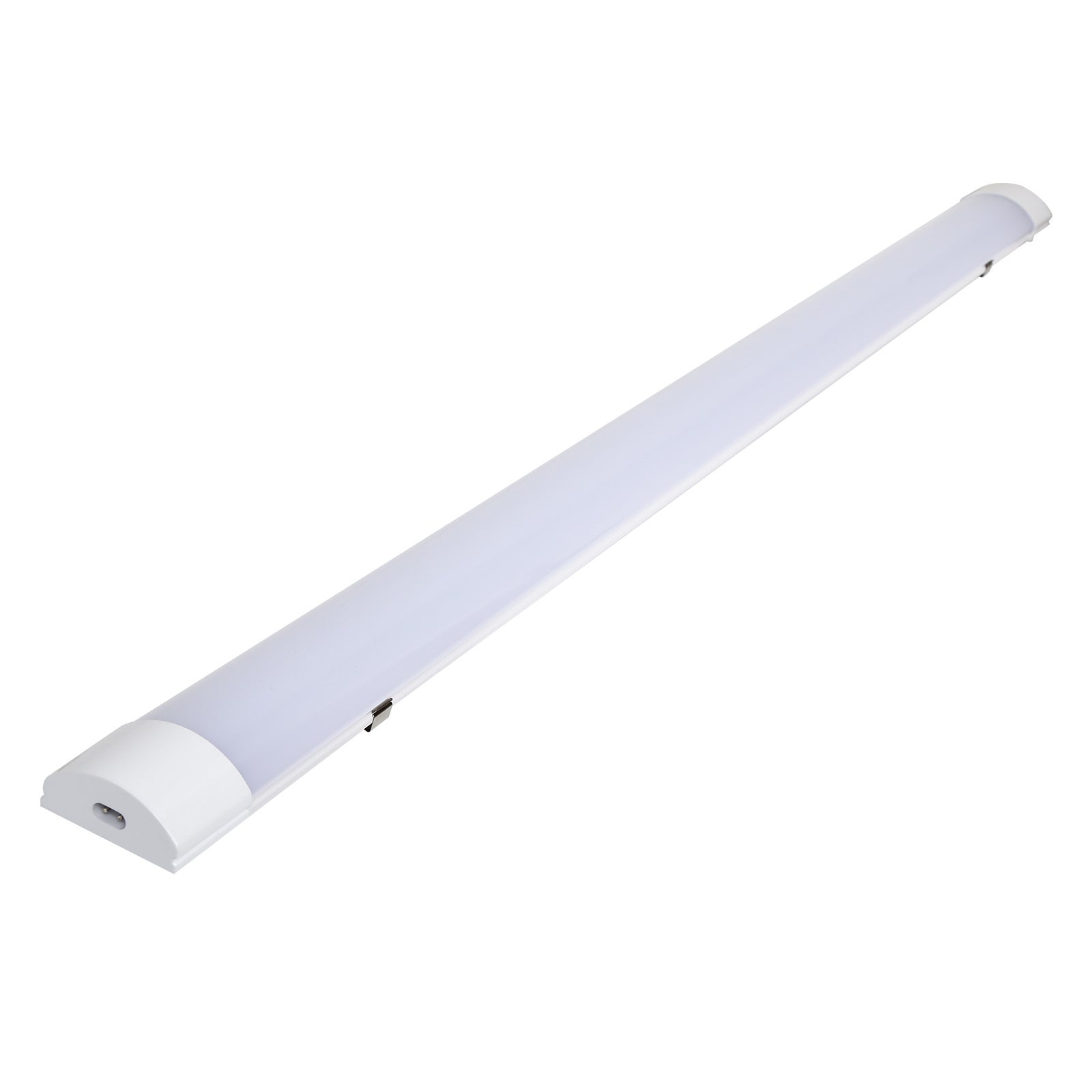 SWANEW LED Feuchtraumleuchte 18W/36W/48W, IP65 Wasserfest Led Röhre Werkstattlampe 4000K Neutralweiß, Wannenleuchte