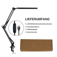 LED Schreibtischlampe, 10W 