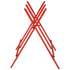 SWANEW Sägebock, Sägehilfe, für Kettensäge & Handsäge, Holzsägebock, Tragfähigkeit 100KG