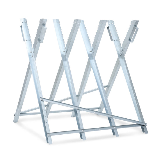 Sägebock Metall verzinkt 81x80x80cm