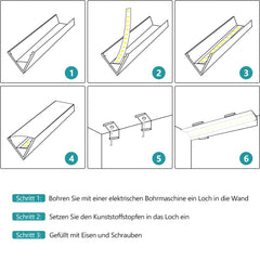 LED Aluminium Profil