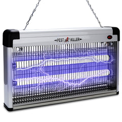 SWANEW Insektenvernichter Insektenfalle Elektrisch Mückenlampe Insektenabwehr UV-Licht