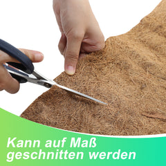 SWANEW Kokosmatte Winterschutz und Kälteschutz für Pflanzen I 1200g/㎡ Böschungsmatte mit Naturlatex I Baumschutz für kübelpflanzen