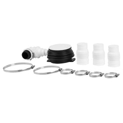 SWANEW 700W Hebeanlage, 190L/min Schmutzwasserpumpen mit niedrigem Geräusch (39dB), Kleinhebeanlage, 4 in 1 Schmutzwasserpumpen