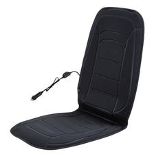 SWANEW Heizkissen Auto Sitzheizung 12V, beheizbare Sitzpolster und Lehne für PKWs, 2 Heizstufen