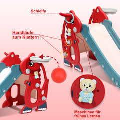 4-in-1 Kinderrutsche faltbar