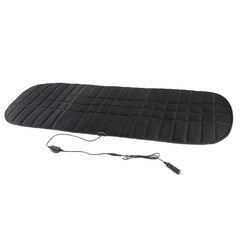 SWANEW Auto Sitzheizung/Auto Rücksitzheizung Matten 12V getrennt PKW KFZ Universal