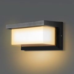 SWANEW LED Wandleuchte 18W LED Wandlampe Sensor Wandleuchte IP65 Außenleuchte mit Bewegungsmelder