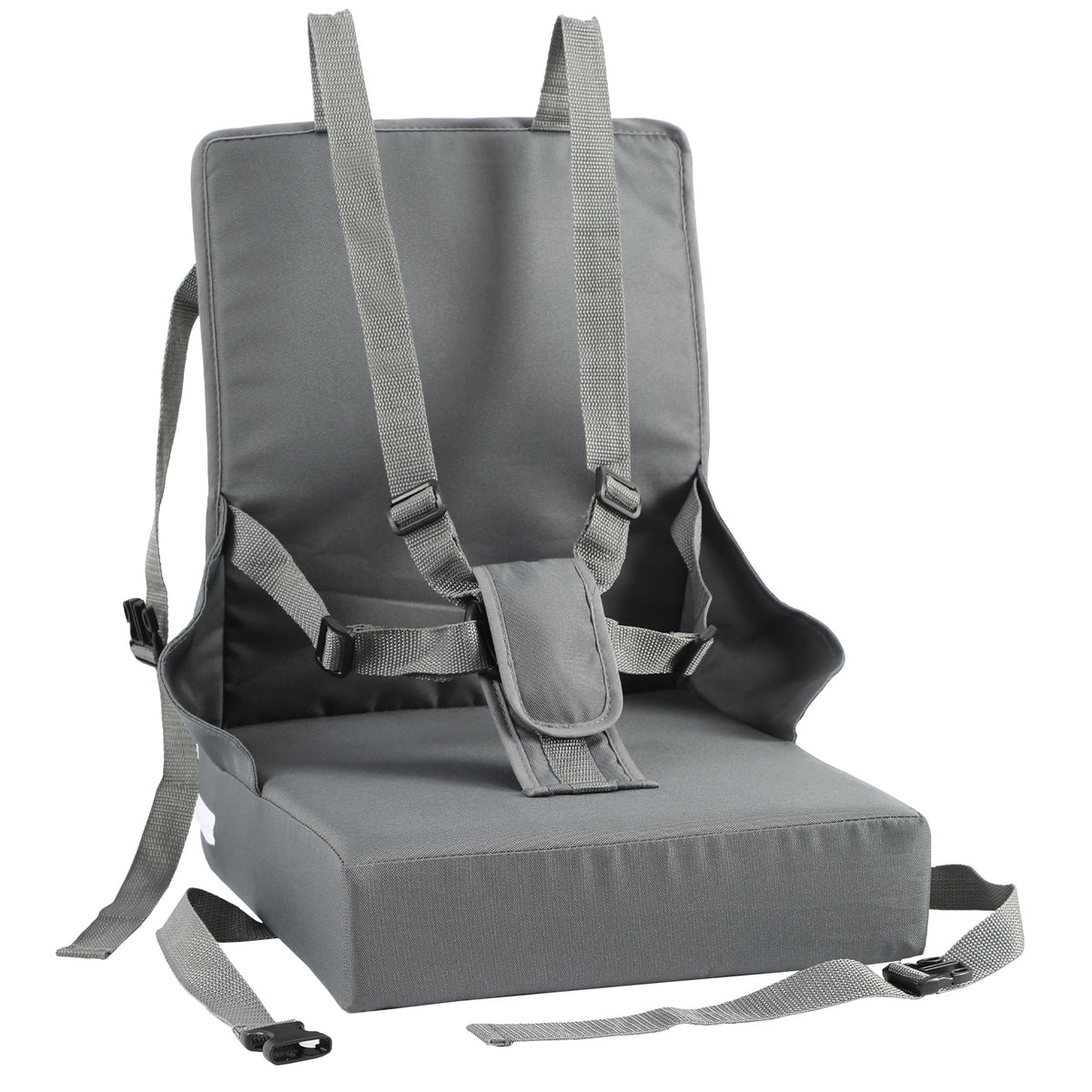SWANEW Sitzerhöhung Stuhl Kind, Faltbar Stuhl Lifter, sitzkissen kinder mit Rückenlehne