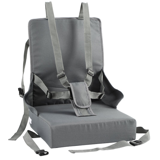 SWANEW Sitzerhöhung Stuhl Kind, Faltbar Stuhl Lifter, sitzkissen kinder mit Rückenlehne