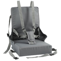 SWANEW Sitzerhöhung Stuhl Kind, Faltbar Stuhl Lifter, sitzkissen kinder mit Rückenlehne