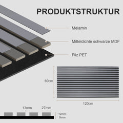 Akustikpaneele Holz