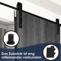 Schiebetürbeschlag Diamant 183/200 cm