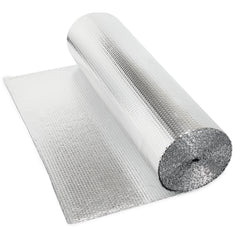 SWANEW Isolierfolie 1M X 10M Reflexionsfolie Heizung 10㎡ thermofolie Alu-Luftpolsterfolie Dämmfolie Isolierung