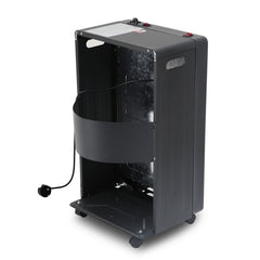 SWANEW Gasheizer für Gasflasche, Gasheizung, 4200W + 1200W Gas-Elektro-Heizgerät