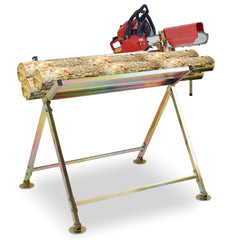 SWANEW Sägebock, Holzsägebock, Kettensägenhalter, Holzsägehilfe, bis 150 kg, 81×72×78,5 cm