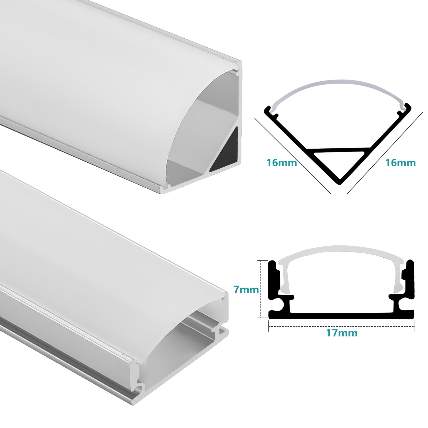 LED Aluminium Profil
