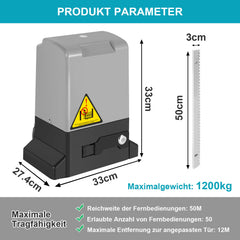 Schiebetorantrieb Elektrischer 370W/550W