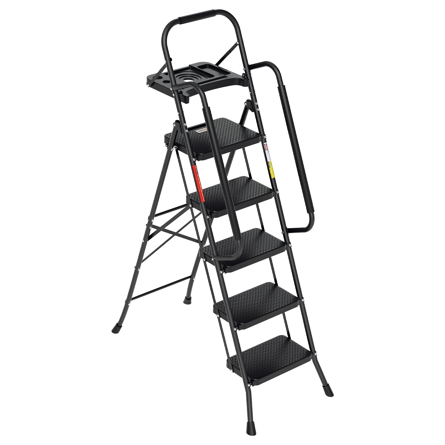 Trittleiter klappbar 4/5 Stufen