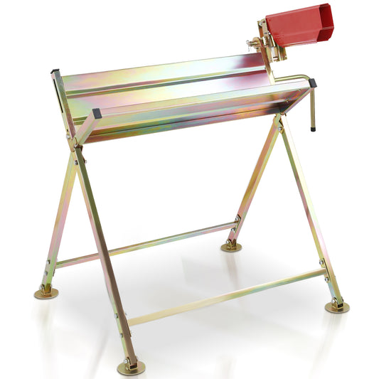 SWANEW Sägebock, Holzsägebock, Kettensägenhalter, Holzsägehilfe, bis 150 kg, 81×72×78,5 cm