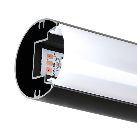 SWANEW LED Stehleuchte 7W Lichtsäule bunt Dimmbar RGB Stehlampe Eckleuchte Farbig