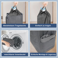 SWANEW 100L pfandflaschen, aufbewahrung, Flaschensammler, Faltbarer Fächer Sammelbehälter