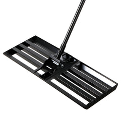 Rasenrakel 75 x 25 cm mit 2 m Stiel