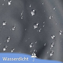SWANEW Outdoor Vorhang, Garden Outdoorvorhänge, Sichtschutz & Sonnenschutz Outdoor Gardinen, mit Ösen