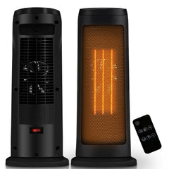 SWANEW Heizlüfter leise Weiß Heizung Konvektor 2000W Schnellheizer Angebot Heizgerät