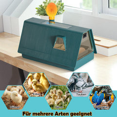 10 Eier Brutmaschine Vollautomatisch