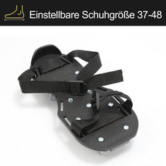 SWANEW Nagelschuhe, Rasenbelüfter-Schuhe, Rasenbelüfter Walking