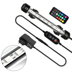 SWANEW LED Aquarium Beleuchtung18cm-112cm Aquarium Lampe RGB Aquariumleuchte