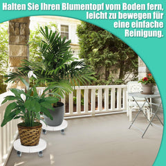 Pflanzenroller rund, verstellbar 38–54 cm