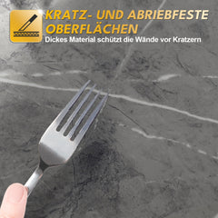 SWANEW Wandpaneel Marmoroptik 60x30cm, Klebefliesen Selbstklebende