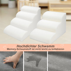 Hunderampe, Hundetreppe, 3/4-stufige
